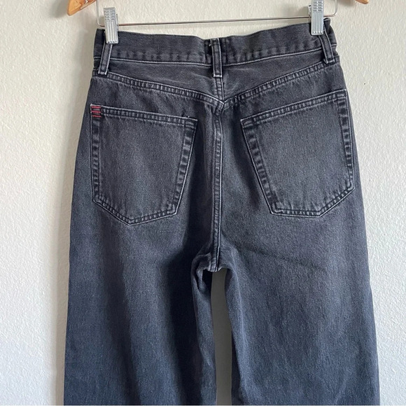 BDG Urban Outfitter Jeans Women’s 27 Black High Rise Baggy Skater Ripped Grunge - Picture 11 of 16